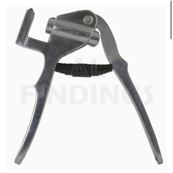 Jewelry making tool. Jewelers Ring marking/stamping pliers. Never used! - Picture 1 of 5